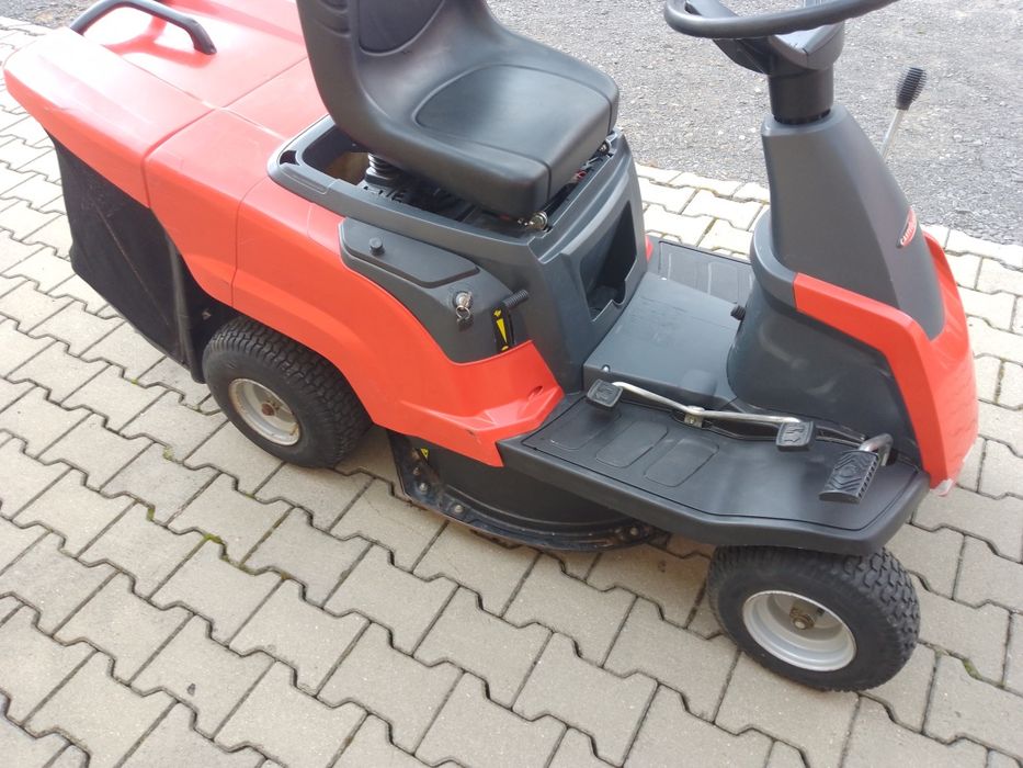 Traktorek kosiarka z koszem castel garden