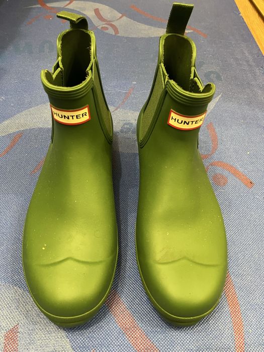 Чоловічі гумові черевики Hunter