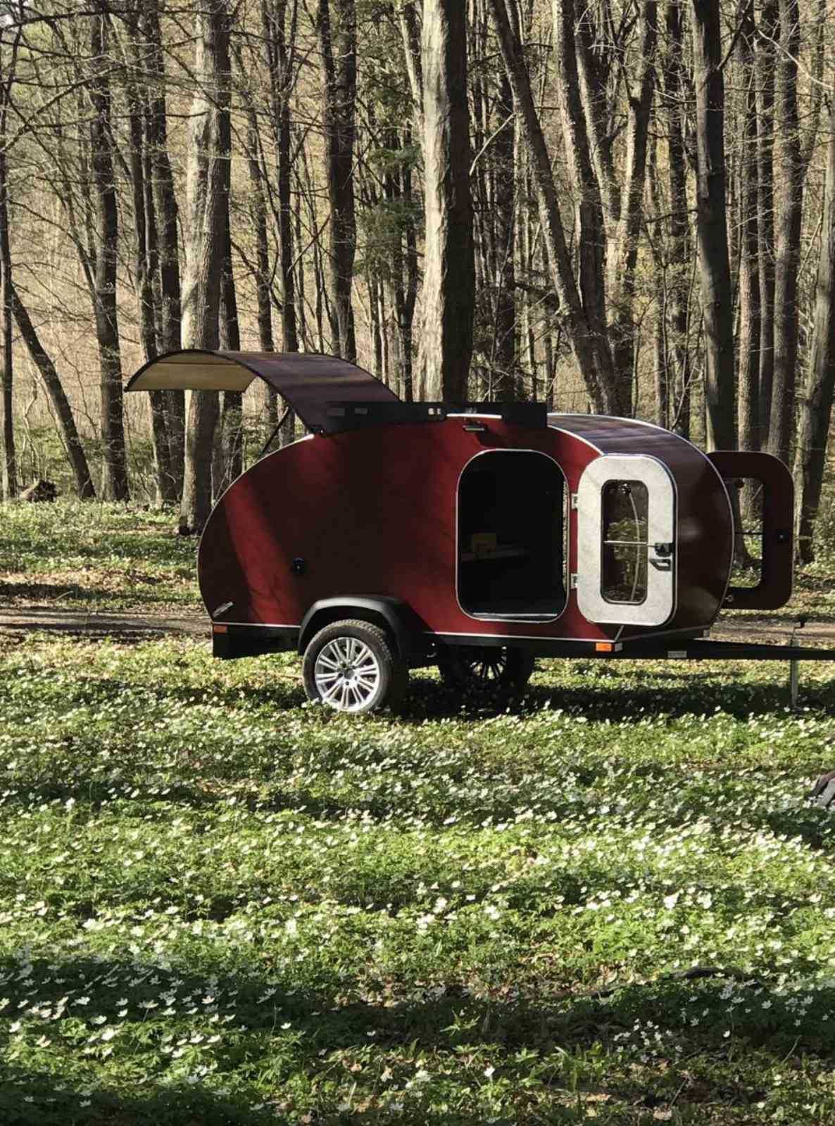 Кемпер Трейлер дом на колёсах прицеп капля teardrop camper teardrop