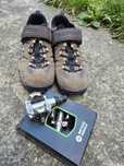 Buty rowerowe oraz pedaly zatrzaskowe Spd Shimano SH-MT41B.