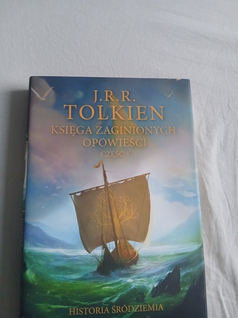 J.R.R. Tolkien Księga Zaginionych Opowieści