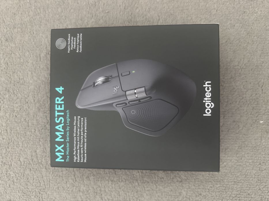 Logitech MX Master 4 - NOWA