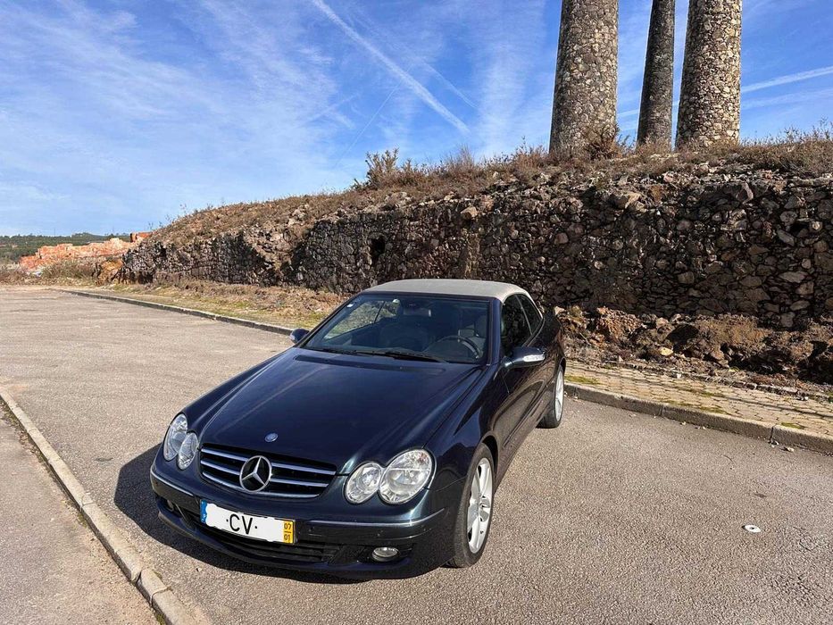 Mercedes CLK 200k Nacional, 1 dono, 89500 km