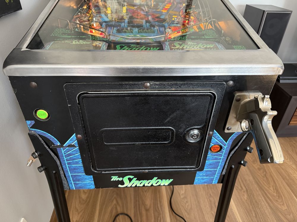Flipper Fliper pinball THE SHADOW Bally 1994