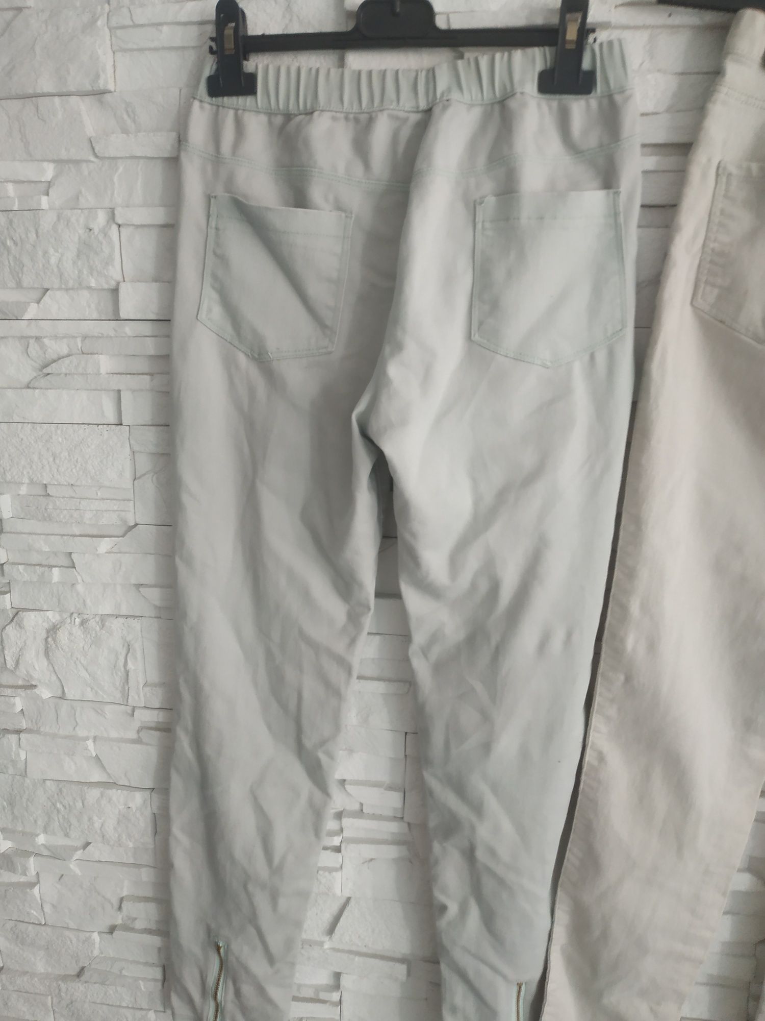 H&M spodnie ciążowe 36