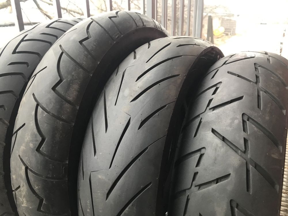 Продам б/у резину гуму колесо шину.140/80-17 140/70-17 140/60-17