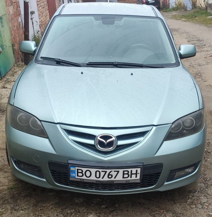 Mazda 3 1.6 Газ-бензин 2004р.