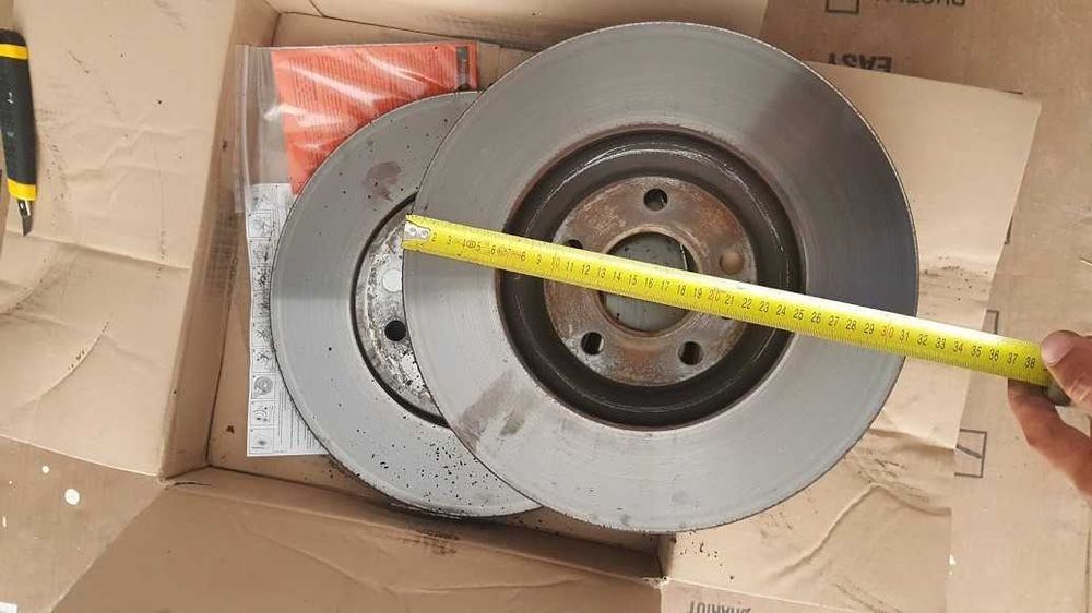 Travões Audi A5 Sportback