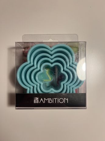 Foremki Ambition 5szt w kształcie kwiatka
