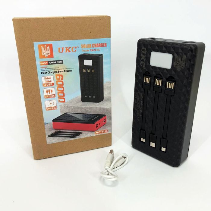 POWER bank 60 000 MAH