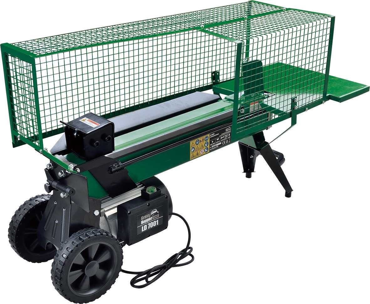 Łuparka Hydrauliczna do Drewna Rębak Pozioma 52cm 7 ton WYSYŁKA GRATIS