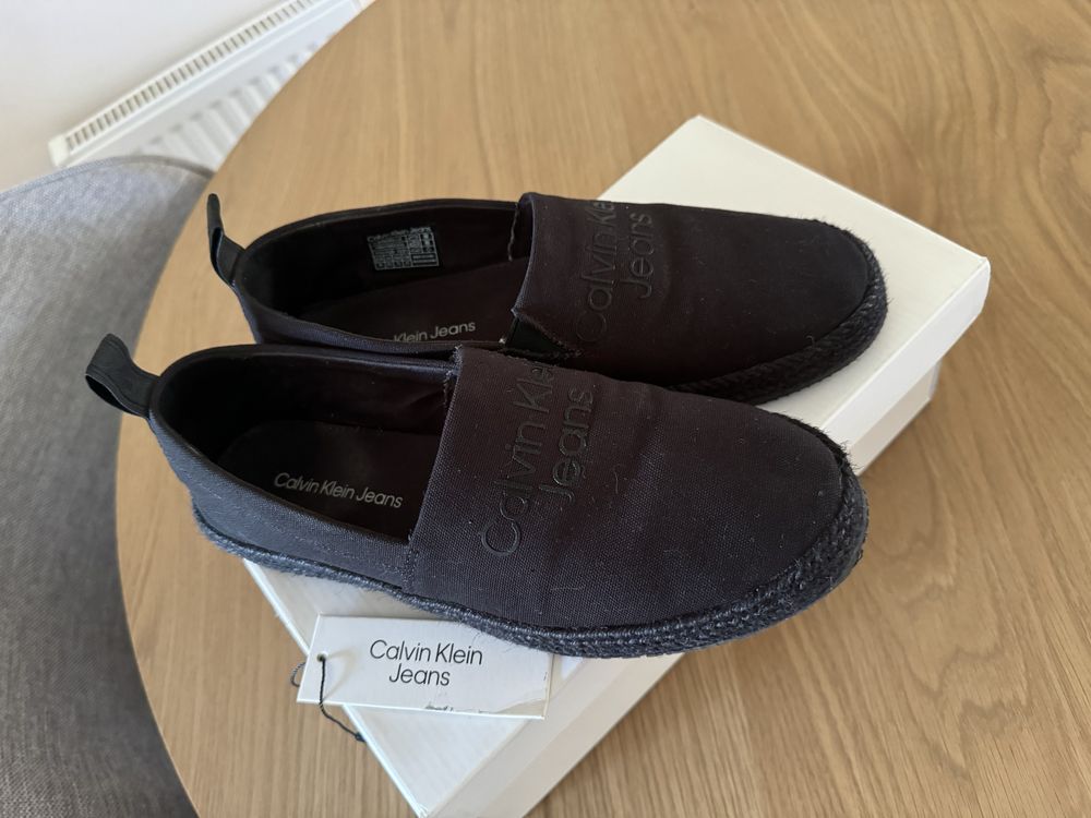 Мокасины кеды туфли кеды Calvin Klein оригинал