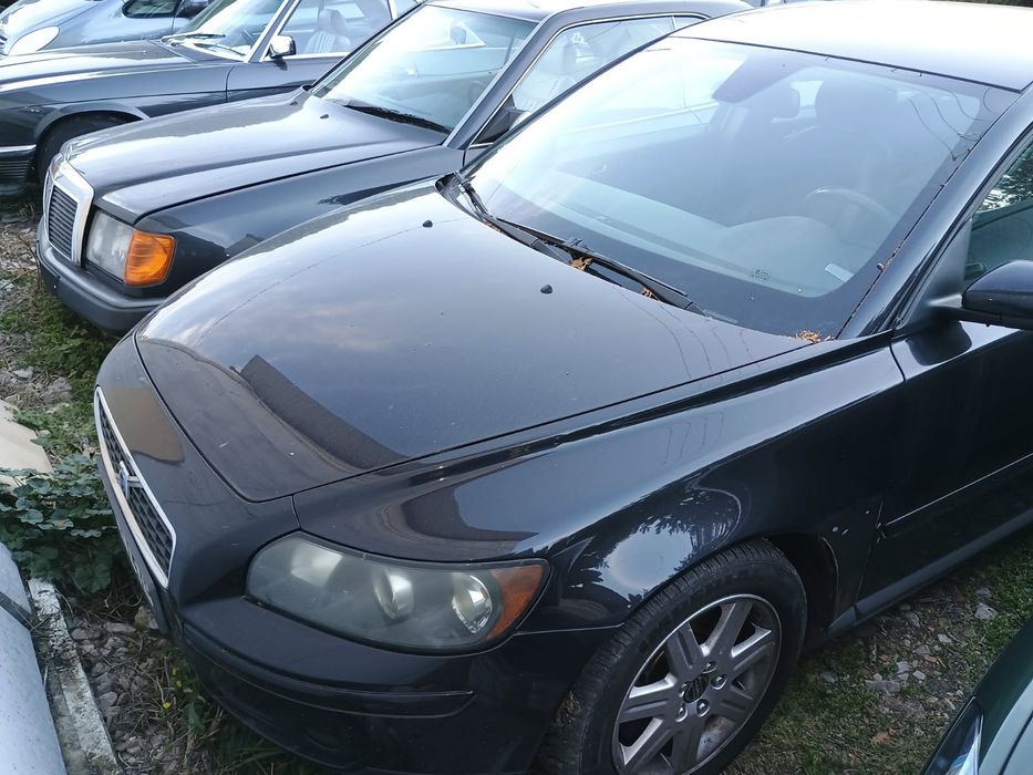 Volvo S40 2.4 benzyna + LPG – 2004 r.