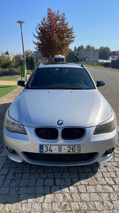 2006 BMW MW 520d Touring Pack M (2006) – Manual