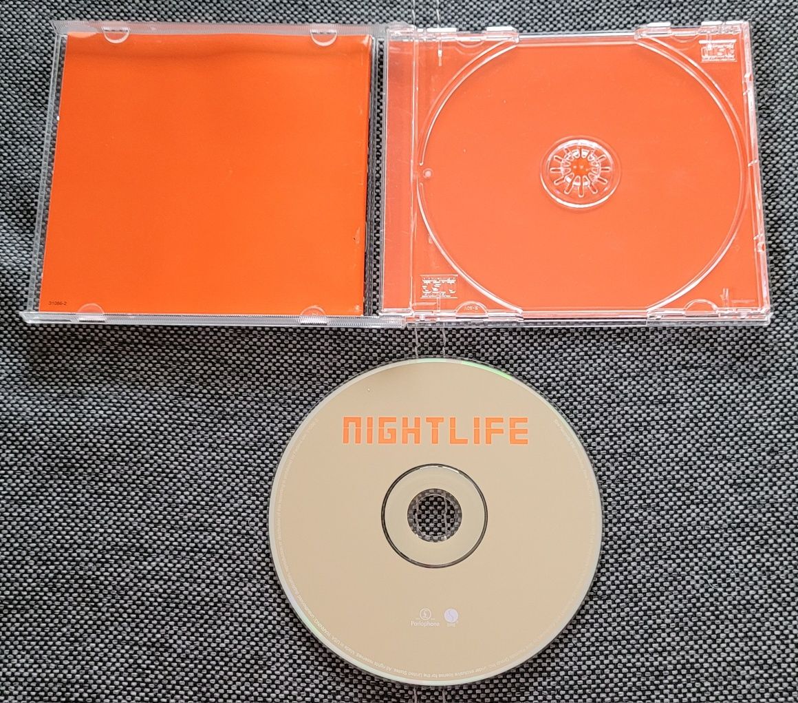 Pet Shop Boys Nightlife USA CD Parlophone/Sire