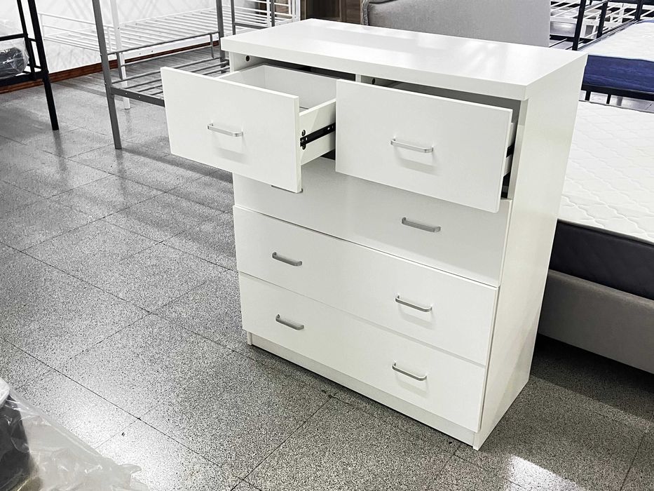 Cómoda nova 5 gavetas e FECHADURA envio gratis