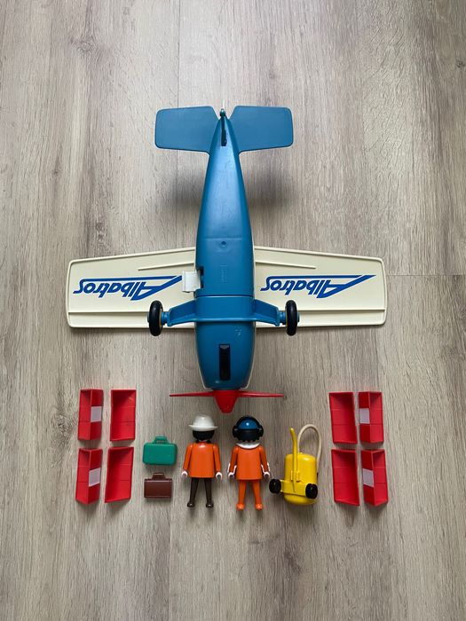 Completo 3788 playmobil air taxi avioneta albatros