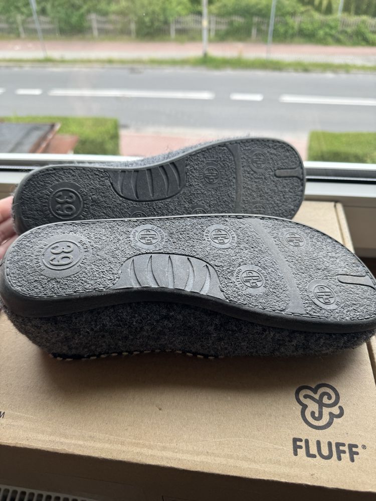 Boskie kapcie Nadel filz 39 jak birkenstock