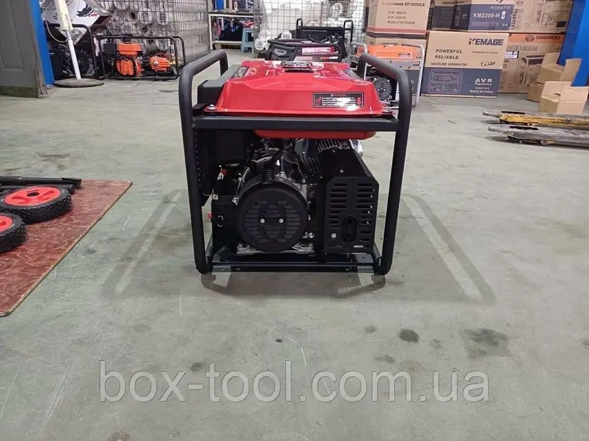 Продам генератор Turbo-6.5кв,медь