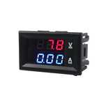Voltímetro Amperímetro Digital DC 100V / 10A