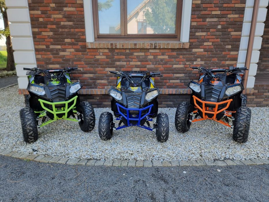 Quad Atv 125cc KXD COMMANDER Automat Nowy Z Niemiec Beretta 110cc RATY