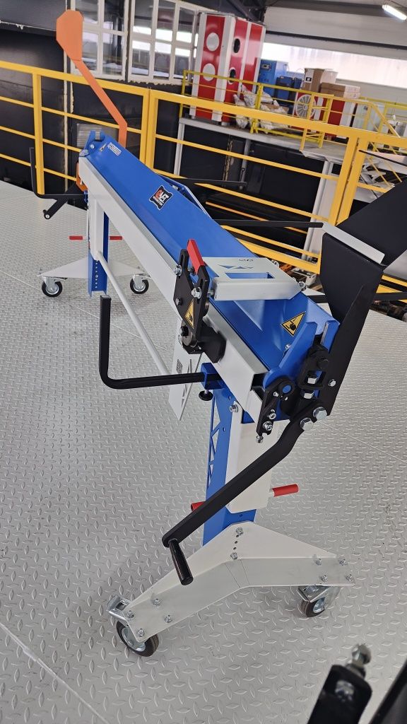 2m Zaginarka Giętarka Wyginarka Zginarka do blachy dekarska M40x2200