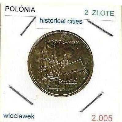 Moedas - - - Polónia - - - "Cidades Polacas"