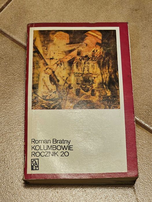 Kolumbowie rocznik 20 - Roman Bratny - książka