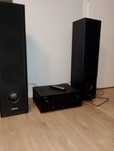Denon AVR-1610 I KOLUMNY Tonsil Fenix
