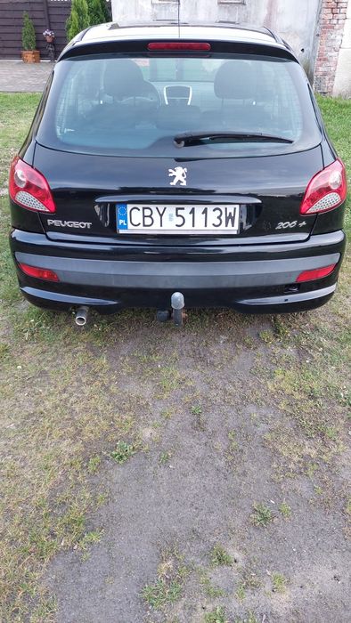 Peugeot 206 Plus, 1.4i Nowa Belka!