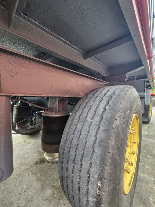 Chereau przyczepa trzyosiowa UMOWA