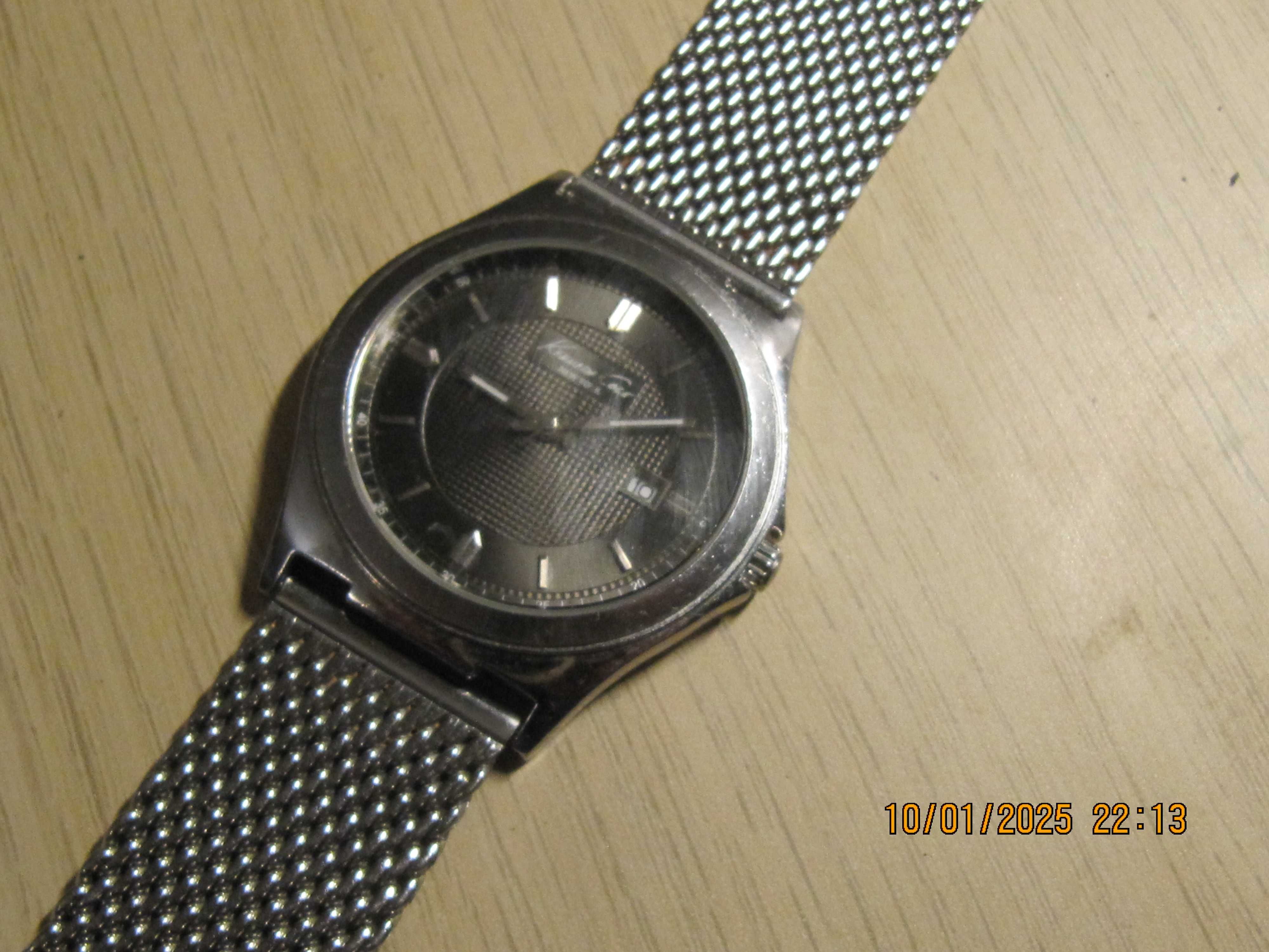 Kenneth Cole oryginalny zegarek męski