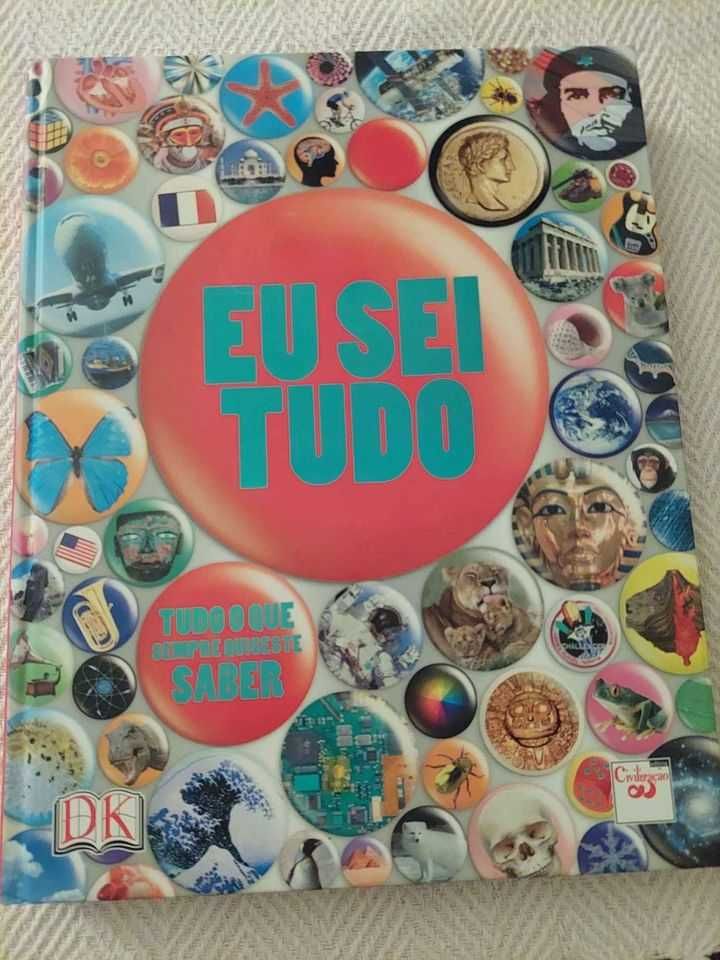 Livro - Eu sei tudo