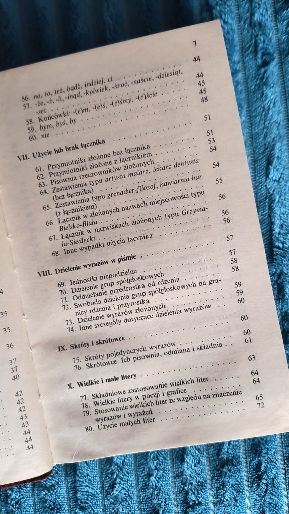Słownik ortograficzny Jodłowski Taszycki