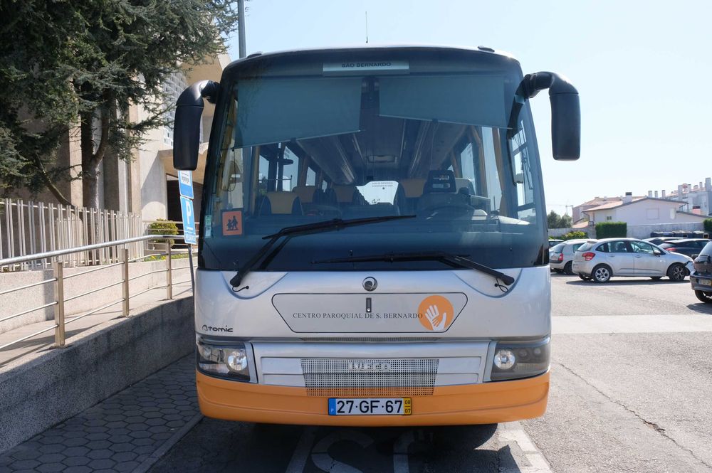 Autocarro 34 Lugares