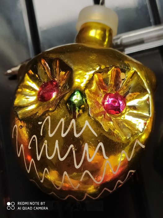 Ёлочные игрушки СРСР