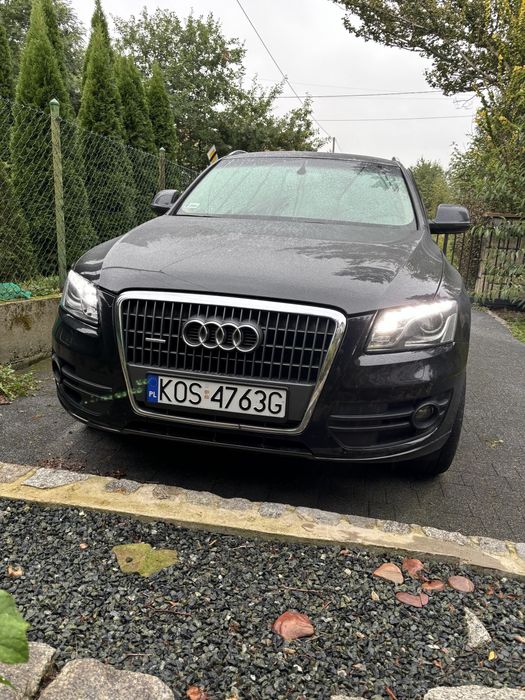 2011 Audi Q5 2.0 tdi 170KM, quattro, xenon, s-tronic, właściciel