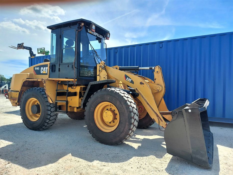 Ładowarka CATERPILLAR 914 14r | CAT 906 , 908 , VOLVO L 40 45 35 , 50