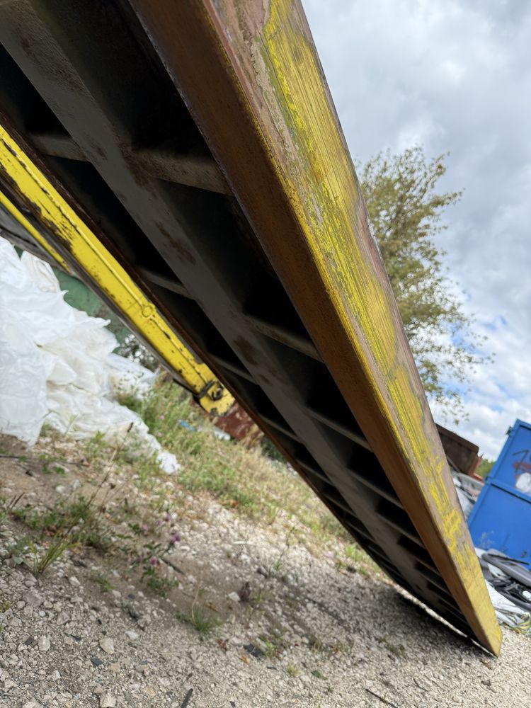 Zabudowa autolawety ISOLI 1988 z wciągarką i żurawiem, Steyr