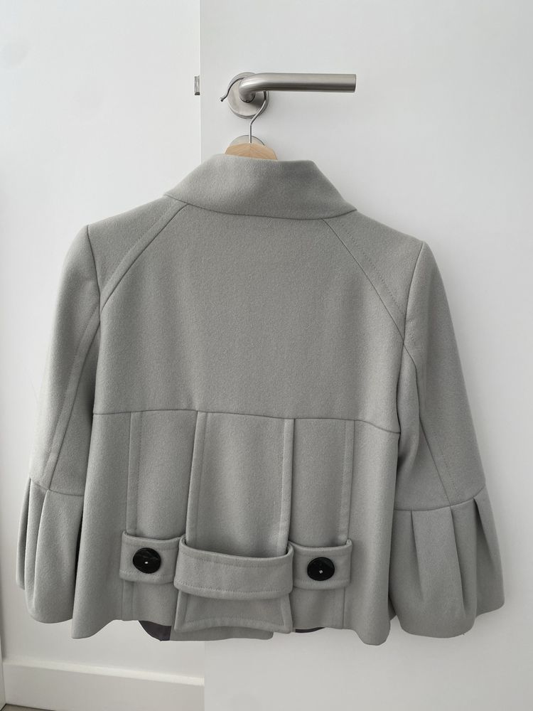 Casaco cinzento Zara