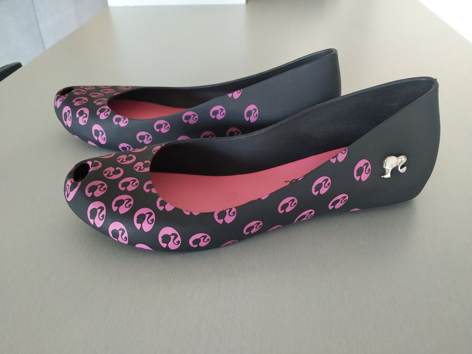 Sapatos Melissa Barbie
