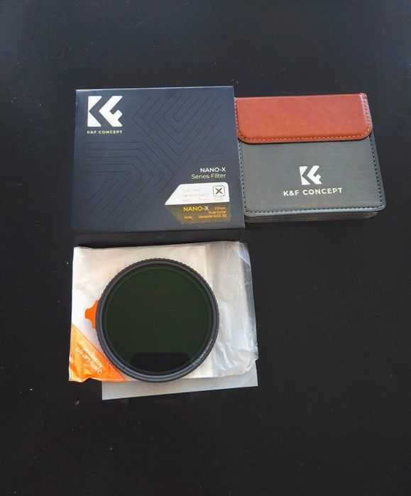 Lente Filtro K & F Concept, 77mm True MCR,  variável N2-N32, nano-x.