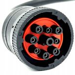 Adapter Diagnostyczny Przejściówka OBD2 9 pin J1939-9 CUMMINS maszyny