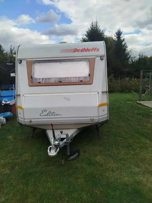 Dethleffs rm2a  Przyczepa kempingowa