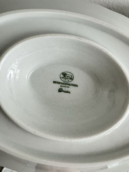 Serwis obiadowy Hutschenreuther Dresden w kwiaty