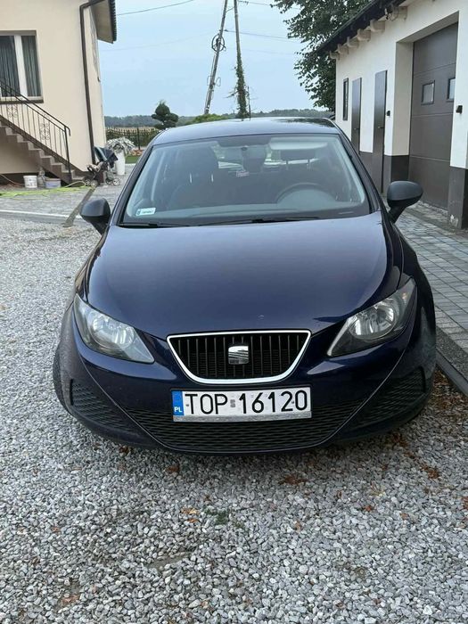 Seat Ibiza IV 1.2 benzyna 2011 5-drzwiowy stan bardzo dobry gotowy do jazdy