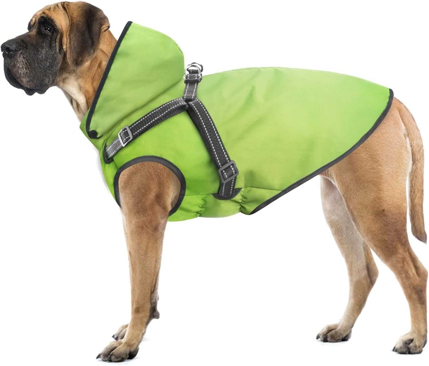 ENVIO GRÁTIS - Capa de chuva para cães pequenos, médios e grandes