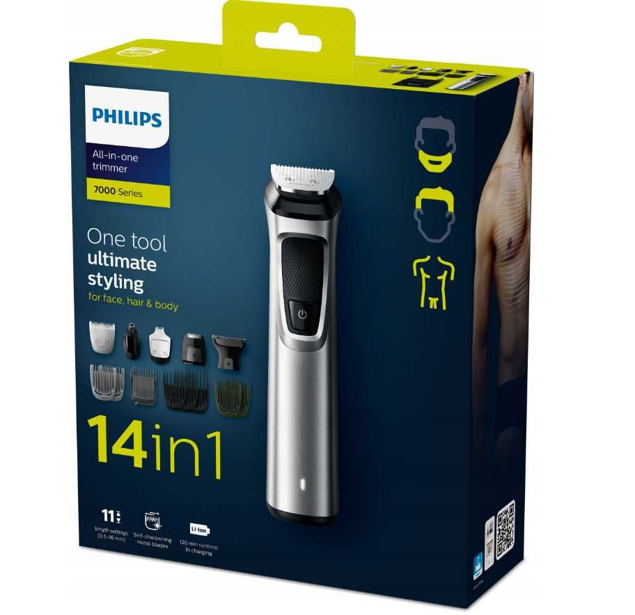 Philips 7720/15 MG7720 Trymer Maszynka do Strzyżenia  Brody i Ciała