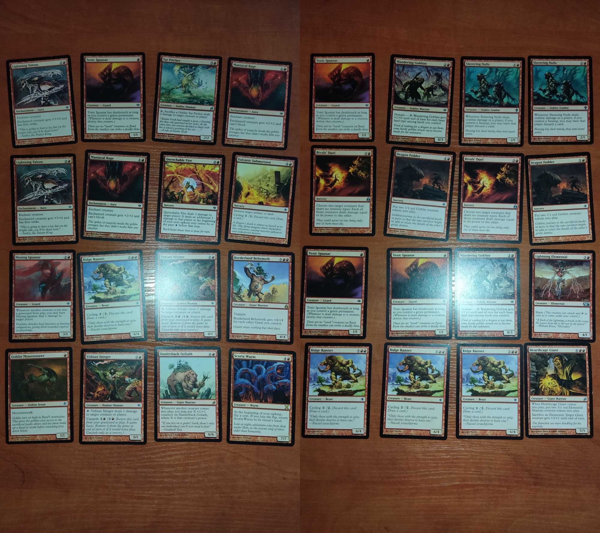 MTG Red Deck (195 kart)