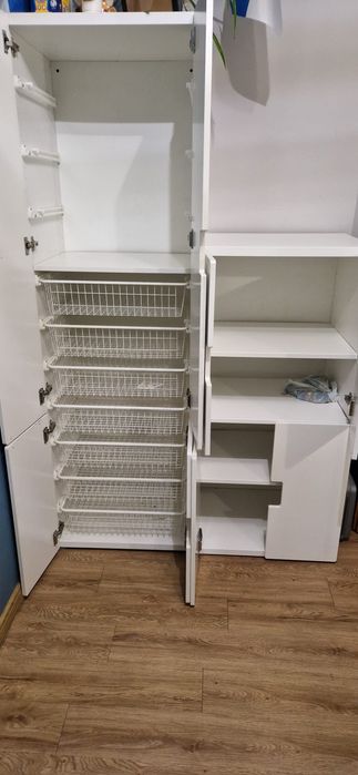 Meble ikea biała szafa